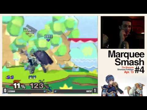 4th Marquee Smash - Cosman (Marth) vs nintnt (Falco) | Loser's Finals