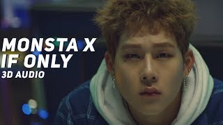 Download lagu Monsta X - If Only (3D Audio) | Wear Earphones | mp3 Download lagu Monsta X - If Only (3D Audio) | Wear Earphones | mp3