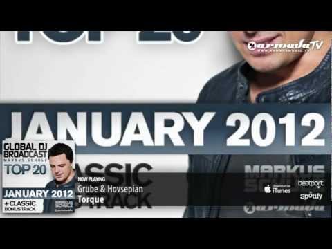 Out now: Markus Schulz - Global DJ Broadcast Top 20 - January 2012