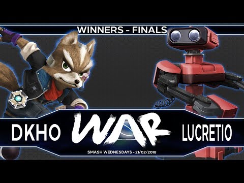 WAR Smash Wednesdays [21/02/18] - DKHo vs Lucretio (Winners - Finals)