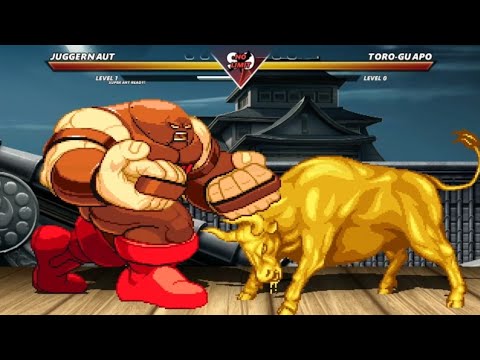 JUGGERNAUT vs TORO GUAPO - VERY INCREDIBLY EXCITING FIGHT !