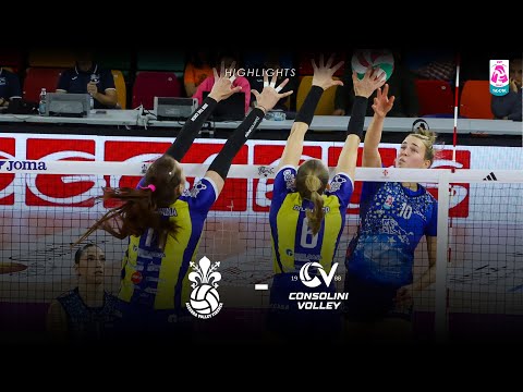 Firenze - San Giovanni | Highlights | 8^ Giornata, Serie A1 Tigotà | Lega Volley Femminile 2025/26