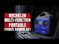 Michelin Multi-Function Portable Power Source XR1 - Jump starter, air compressor, AC & DC #ML0728