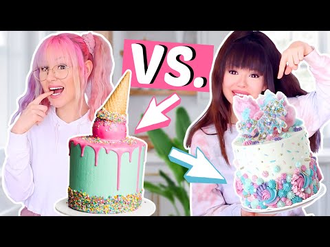 Crazy Torten BFF Battle 🎂 + Ankündigung!! | ViktoriaSarina