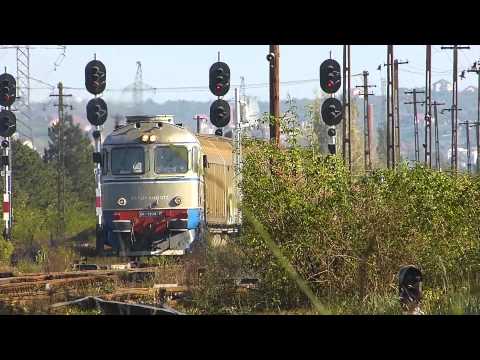 Trenuri / Trains in Episcopia Bihor Vol.7 (19 10 2014)
