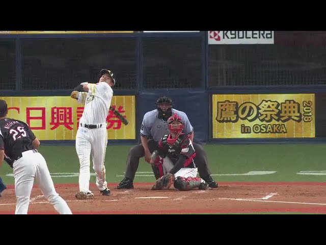 【3回裏】ホークス・柳田 変化球をうまく打ち返した24号ソロ!! 2018/7/24 H-M