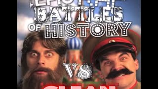 Epic Rap Battles of History- Rasputin vs. Stalin (Clean)