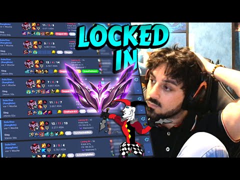 AFTERSHOCK SHACO IN MASTER ELO