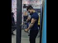 Triceps rope press down set Vinny Sharma