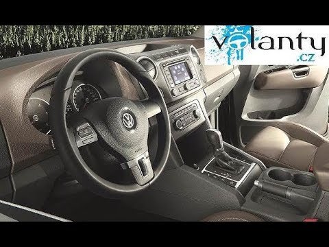 Как снять подушку безопасности : VW Golf 6 VI. mk6 VOLANTY.CZ