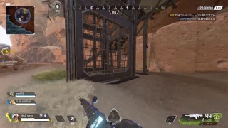 ［Apex］一位！野良でも頑張るApex 垂れ流し （声なし）2/9