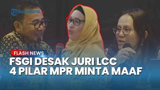 FSGIi Desak Juri LCC 4 Pilar MPR Minta Maaf! Disebut Agar Publik Menjadi Reda Kemarahannya