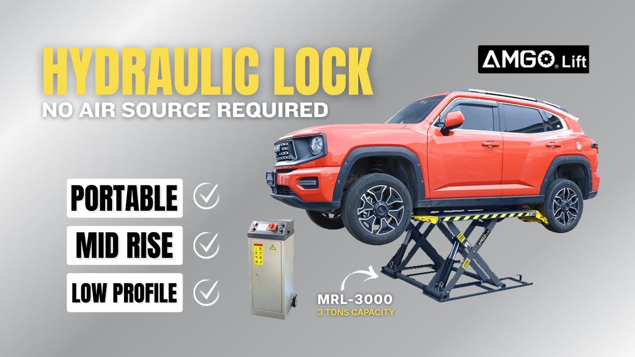 Can a 3000kg Portable Mid-Rise Scissors Lift Handle Your Garage Jobs? (Full Review)