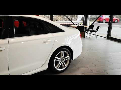 Audi A6 Sline 2.0 Diesel White Bripark Cars new