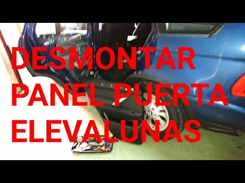 ELEVALUNAS ROTO | CÓMO DESMONTAR PANEL DE PUERTA Y SOLUCIONAR VENTANILLA CAIDA