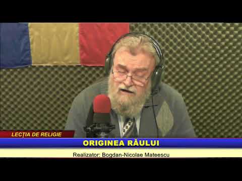 “Lecţia de religie” – Originea răului