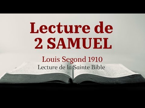 2 SAMUEL (Bible Louis Segond 1910)