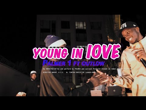 PALMER 1 FT OUTLAW - YOUNG IN LUV ( performance at the listening party)