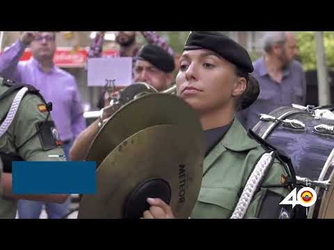 DÍA DE LAS FUERZAS ARMADAS 2022 EN HUESCA (ALTOARAGÓN TV)