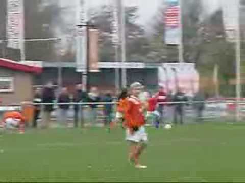 Oranje Wit D5   VVGZ D3  uitslag 5 - 3    23 11 2013