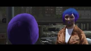 Saints Row 2 Blind Let's Play - Part 2 [No Commentary] (Escaping the Police!)