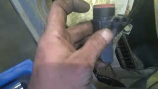 Ford fuel cut off switch (inertia switch) part 3. How to bypass a bad fuel cut off switch