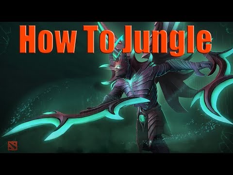 DoTa 2 How To Jungle Terrorblade Patch 7.22h
