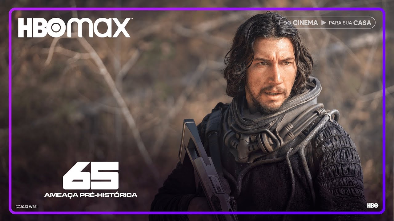 65 - Ameaça Pré-Histórica | Trailer | HBO Max