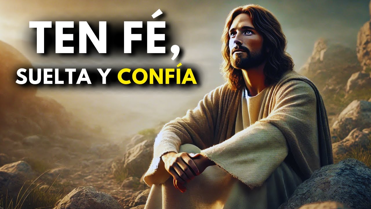 DIOS TE  DICE: Cree, TODO llega a su debido tiempo, suelta y confía, SALDRÁS VICTORIOSO