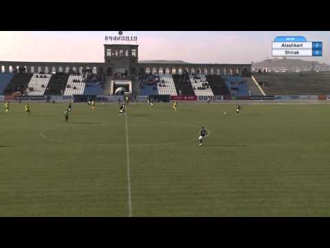 Alashkert vs Shirak 21.11.2015