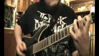 Sea Of Treachery - Unleash The Serpents (Guitar Cover)