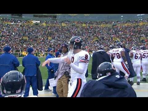 Rex Grossman Whiff