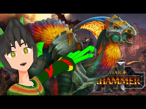 The Dino Rampage Continues 【Total War: Warhammer 3】