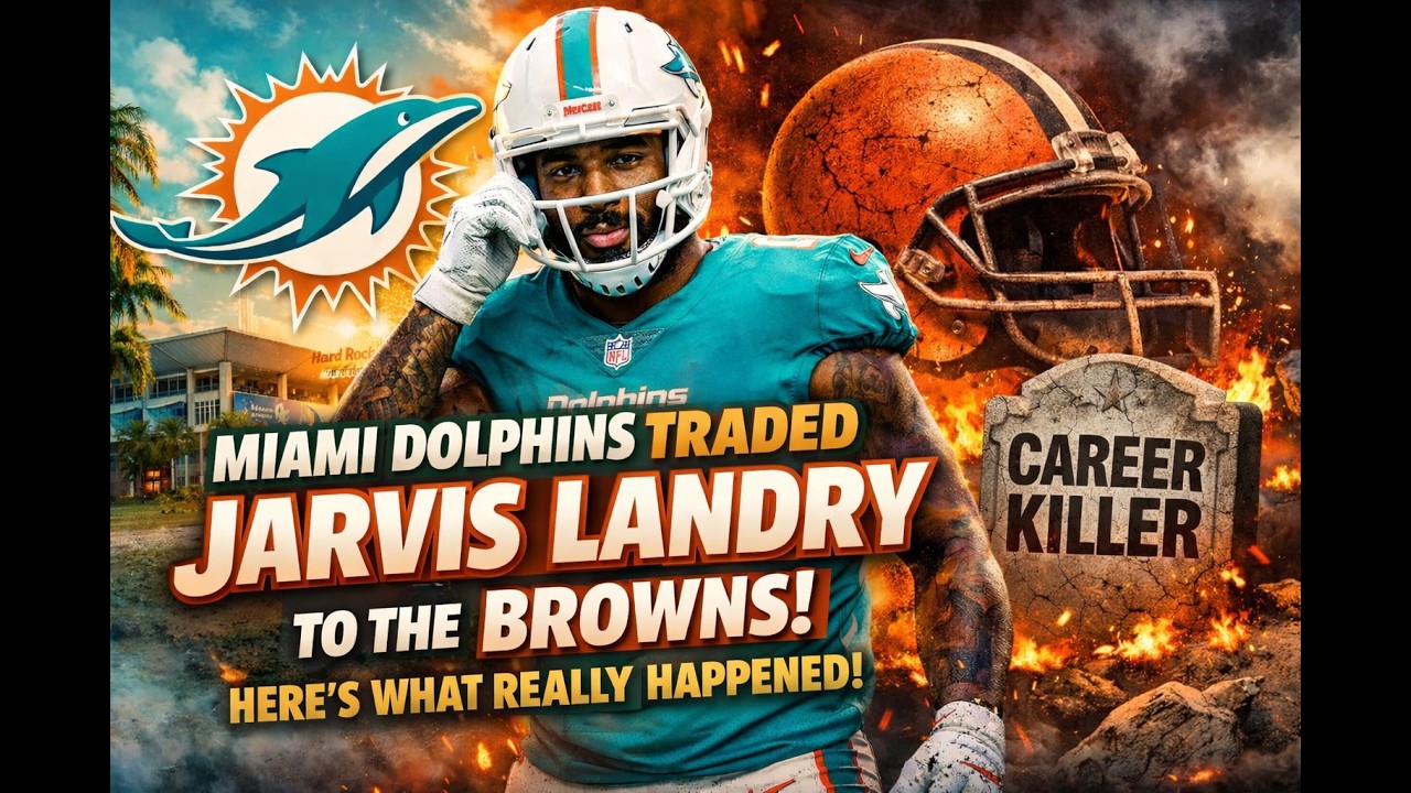 🚨🚨🚨 WOW. Jarvis Landry just exposed the Miami Dolphins! 👀 🚨🚨🚨