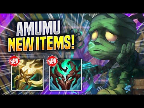 CHALLENGER TRIES AMUMU NEW JUNGLE WITH NEW ITEMS! - Challenger Plays Amumu JUNGLE vs Master Yi!