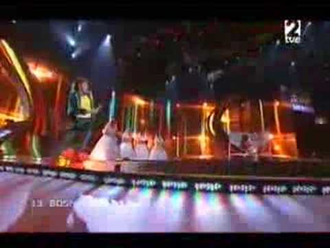 Eurovision 2008-Bosnia & Herzegovina: Laka - "Pokusaj"