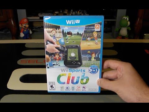 Wii Sports Club Wii U