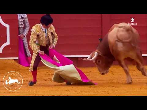 Morante de La Puebla, segundo toro, Feria de Abril, Sevilla 16 04 2026, Onetoro TV