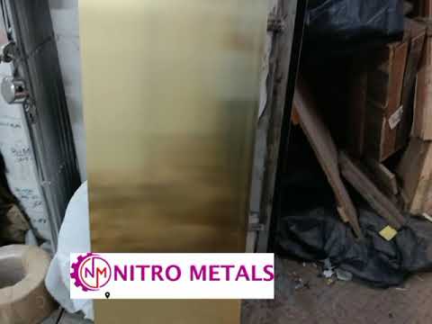 Brass Sheet Metal Components C26000 (0.5mm) for Electrical Applications