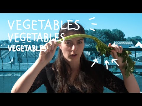 Weekly French Words with Lya - Vegetables