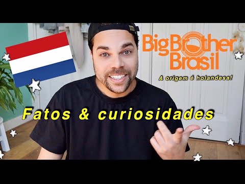Você sabia que o BIG BROTHER foi inventado na HOLANDA?  |  BBB fatos, história e curiosidades