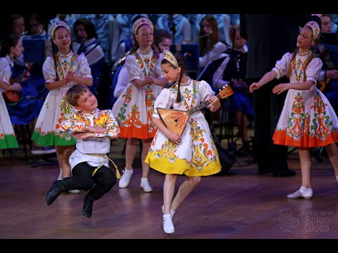 Русский танец «БАЛАЛАЙКА», Ансамбль Локтева. Russian dance "BALALAIKA", Loktev Ensemble. 4K