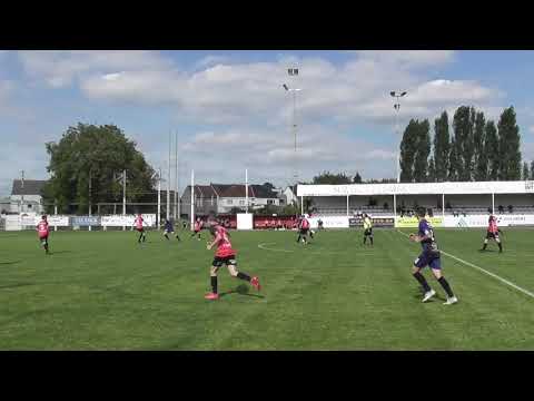 SK Denderhoutem - KFCO Burst - 12-09-2020 - Doelpunt 3 - KFCO Burst