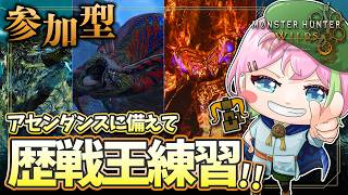【MHワイルズ 参加型】新情報語らいながら歴戦王練習 #モンハンワイルズ #MHWs #VTuber