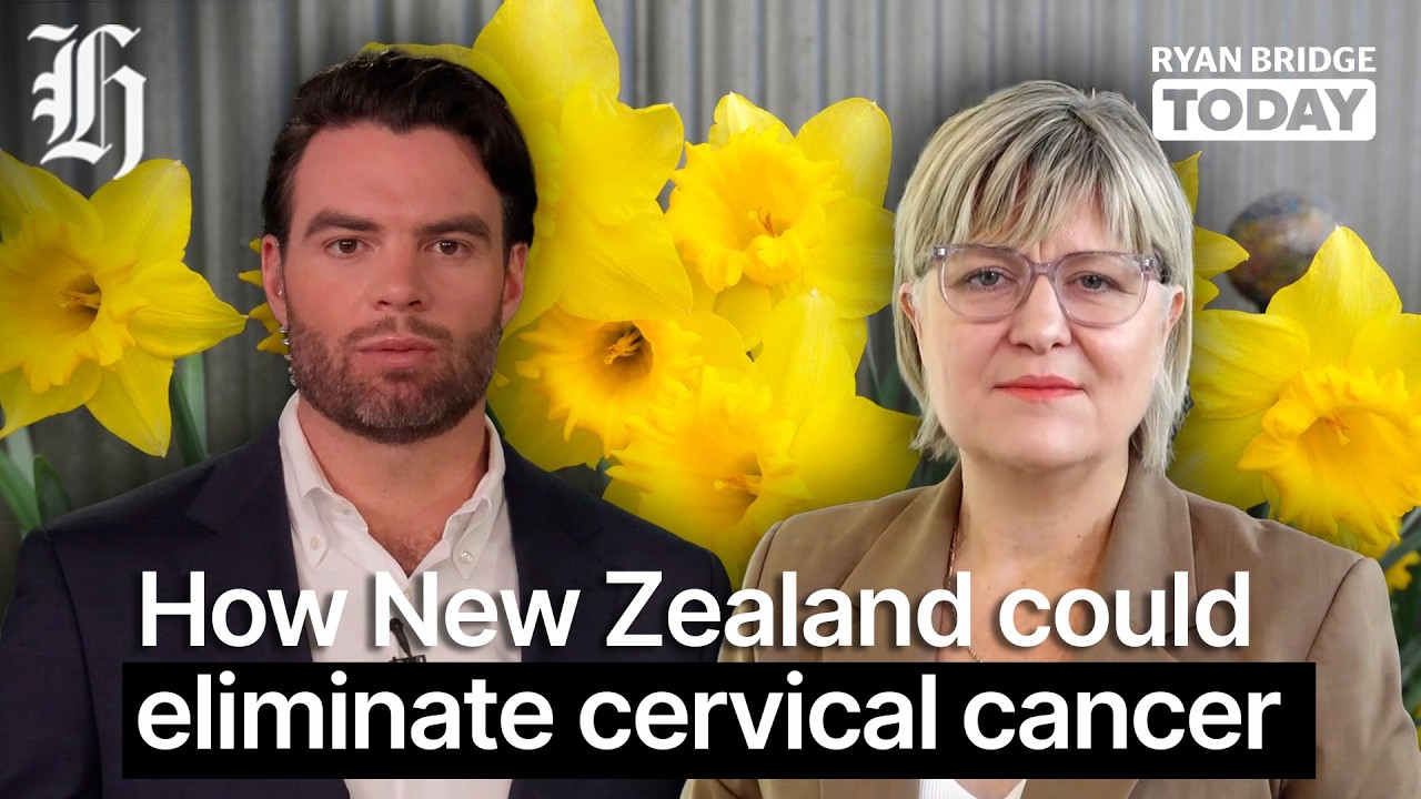 How New Zealand could eliminate cervical cancer completely | Ryan Bridge TODAY
