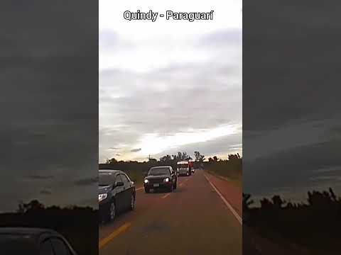 Ruta PY01 Quindy - Paraguarí #rutas #paraguay #travel #roadtrip #automobile