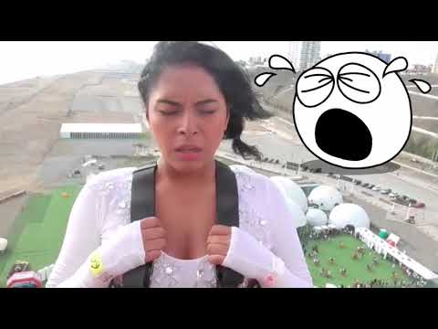 Blanca Santiago ¡Mi salto suicida bungee!