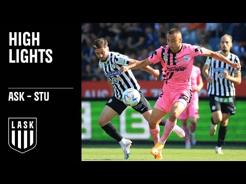 SK Sport Klub Puntigamer Sturm Graz 2-0 LASK Linze...