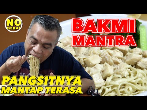KULIDEL BAKMI MANTRA - PANGSITNYA MANTAP TERASA