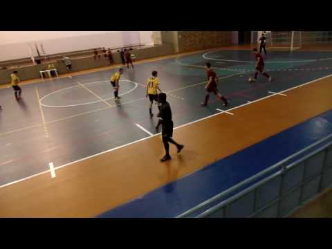 Crescer 4x0 Coração de Jesus Sub18 Interescolar 2016 1a. parte